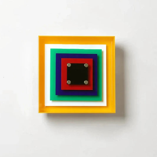 Light Squares Bauhaus Wall Lamp
