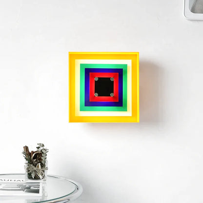 Light Squares Bauhaus Wall Lamp