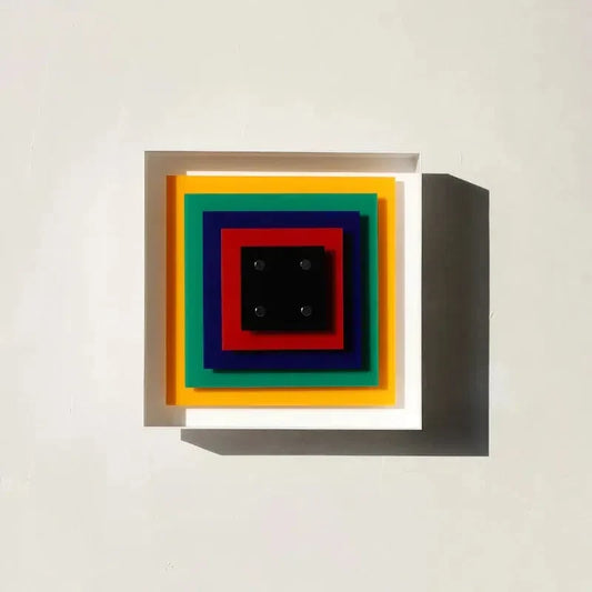 Light Squares Bauhaus Wall Lamp