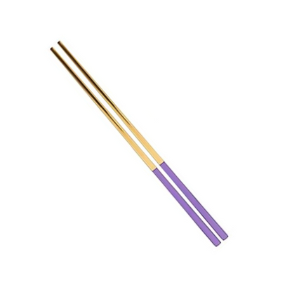 Lilac Gold Stainless Steel Flatware Set