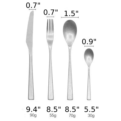 Lima Stainless Steel Flatware Set