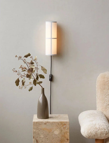 Lina Woven Fabric Wall Lamp
