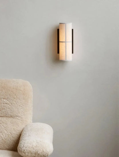 Lina Woven Fabric Wall Lamp