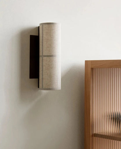 Lina Woven Fabric Wall Lamp