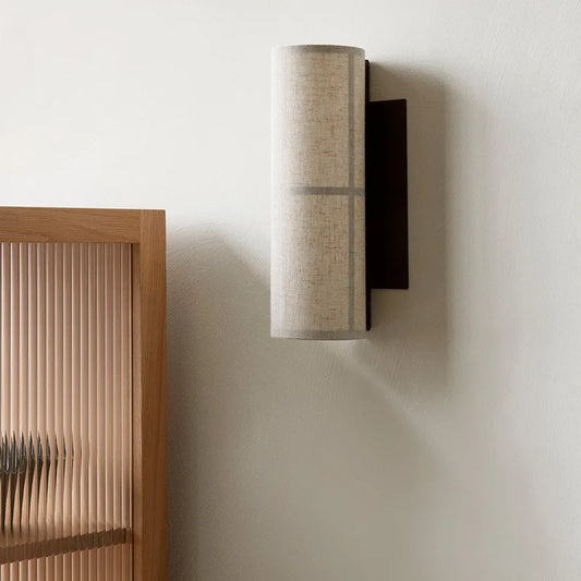 Lina Woven Fabric Wall Lamp