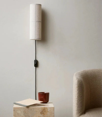 Lina Woven Fabric Wall Lamp