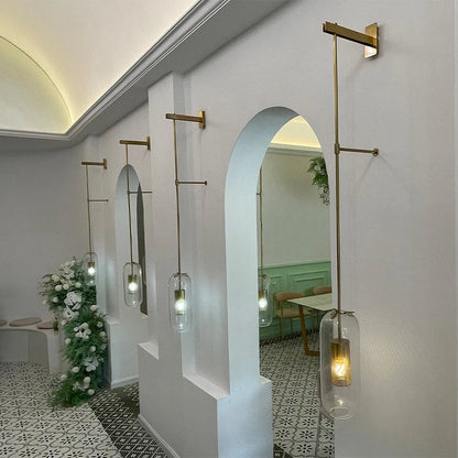 Luce Postmodern Wall Sconce