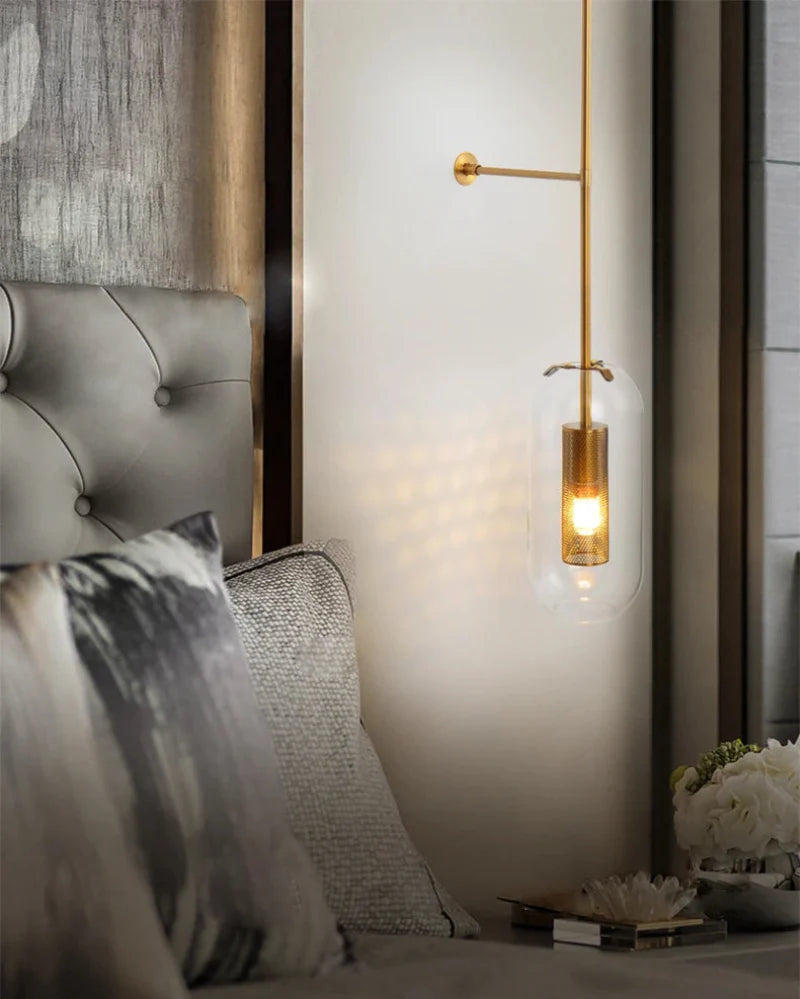 Luce Postmodern Wall Sconce