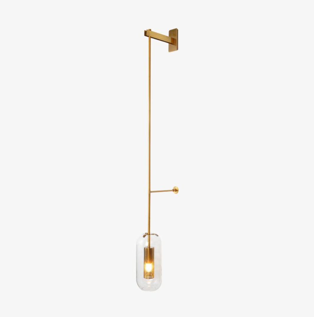 Luce Postmodern Wall Sconce