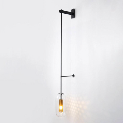 Luce Postmodern Wall Sconce