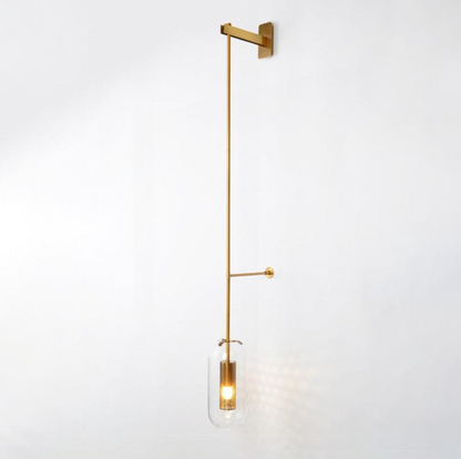Luce Postmodern Wall Sconce