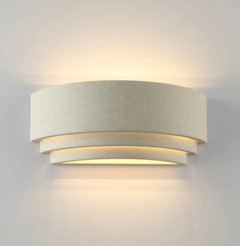 Lume Stone Waterproof LED Wall Sconce