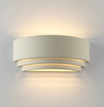 Lume Stone Waterproof LED Wall Sconce