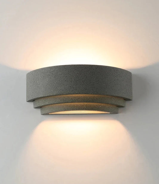 Lume Stone Waterproof LED Wall Sconce
