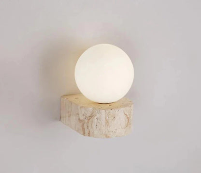 Luna Marble Wall Sconce