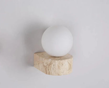Luna Marble Wall Sconce
