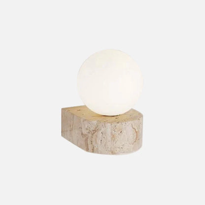 Luna Marble Wall Sconce