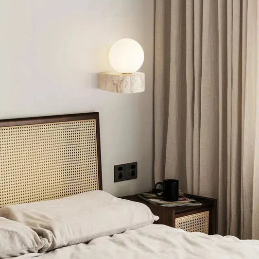 Luna Marble Wall Sconce