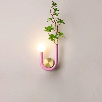 Luna U-shaped Wall Lamp