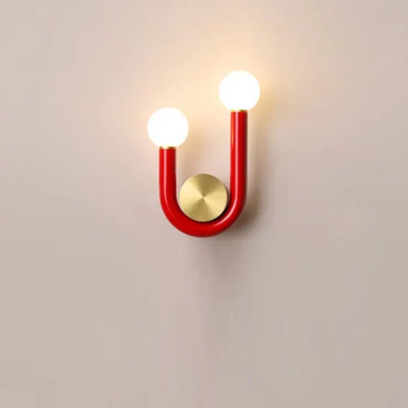 Luna U-shaped Wall Lamp