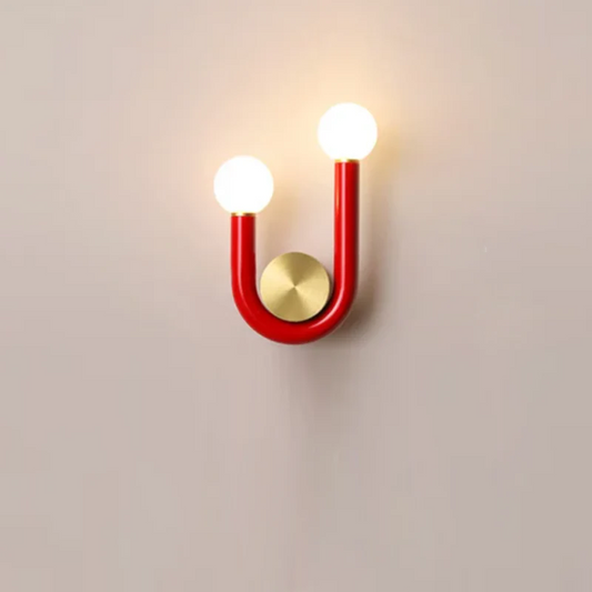 Luna U-shaped Wall Lamp