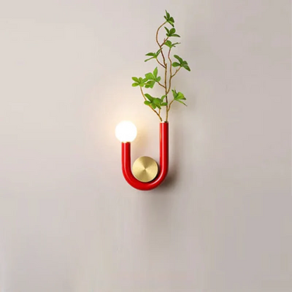 Luna U-shaped Wall Lamp