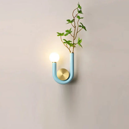 Luna U-shaped Wall Lamp