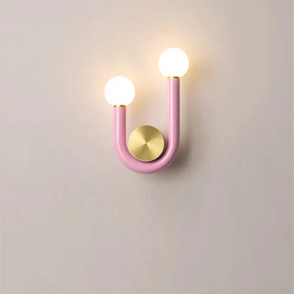 Luna U-shaped Wall Lamp