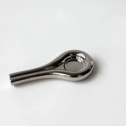 Luxury Electroplating Ceramic Candlestick