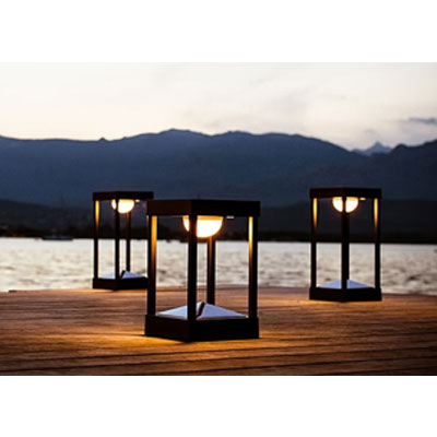 Maiori La Lampe Parc Large (solaire + recharge USB)