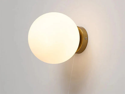 Man in the Moon Creative Wall Lamp