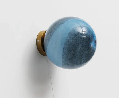 Man in the Moon Creative Wall Lamp