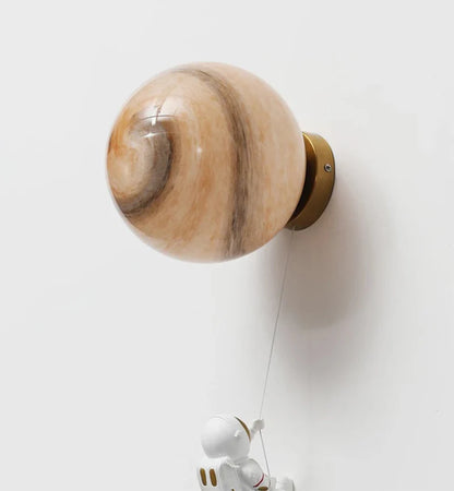 Man in the Moon Creative Wall Lamp
