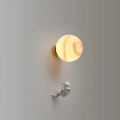 Man in the Moon Creative Wall Lamp