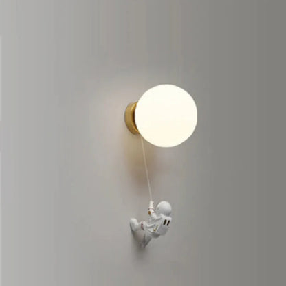 Man in the Moon Creative Wall Lamp