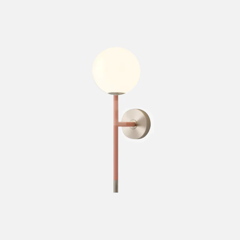 Mast Globe Colorful Wall Lamp