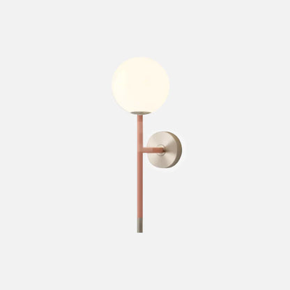 Mast Globe Colorful Wall Lamp