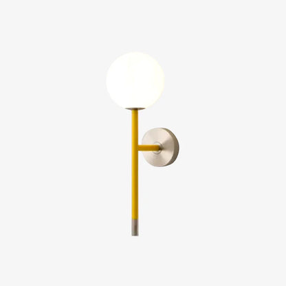 Mast Globe Colorful Wall Lamp