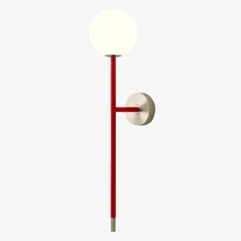 Mast Globe Colorful Wall Lamp