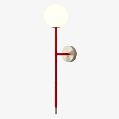 Mast Globe Colorful Wall Lamp