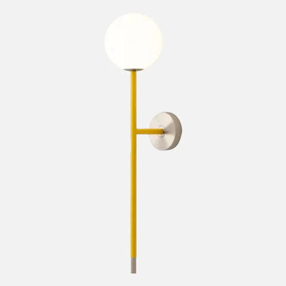 Mast Globe Colorful Wall Lamp