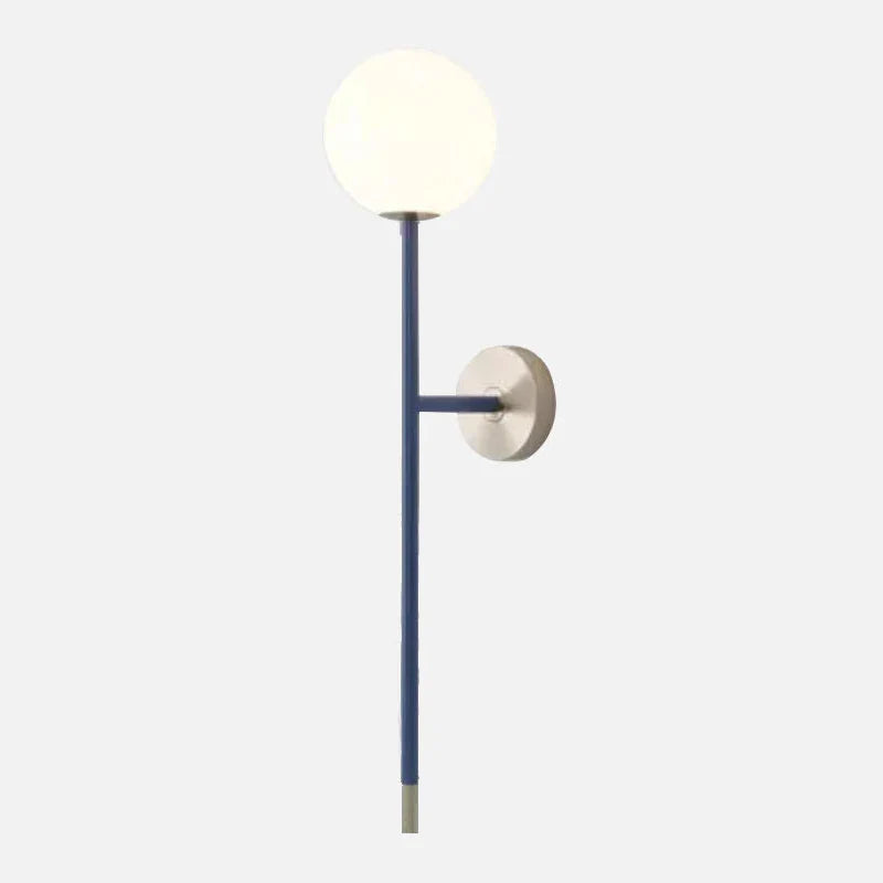 Mast Globe Colorful Wall Lamp