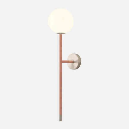 Mast Globe Colorful Wall Lamp