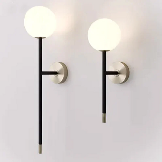 Mast Globe Colorful Wall Lamp