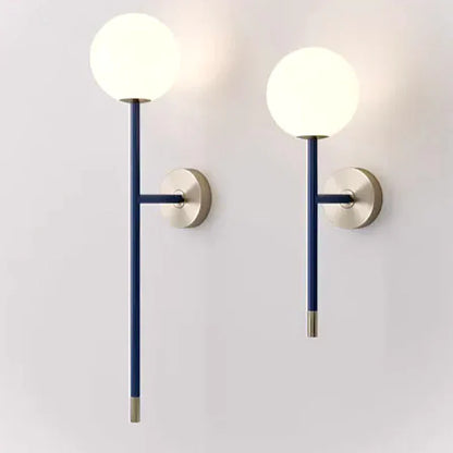 Mast Globe Colorful Wall Lamp