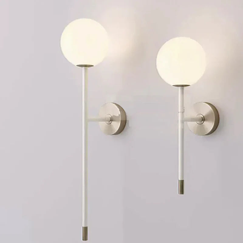 Mast Globe Colorful Wall Lamp