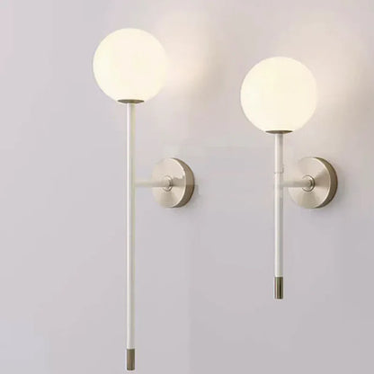 Mast Globe Colorful Wall Lamp