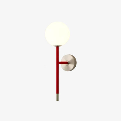 Mast Globe Colorful Wall Lamp