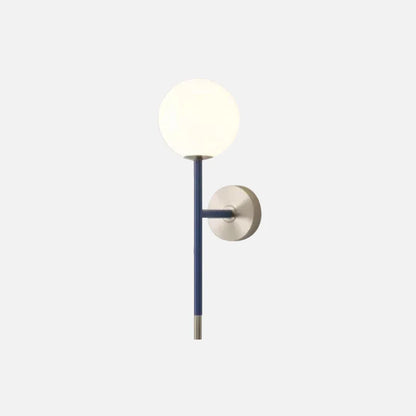 Mast Globe Colorful Wall Lamp