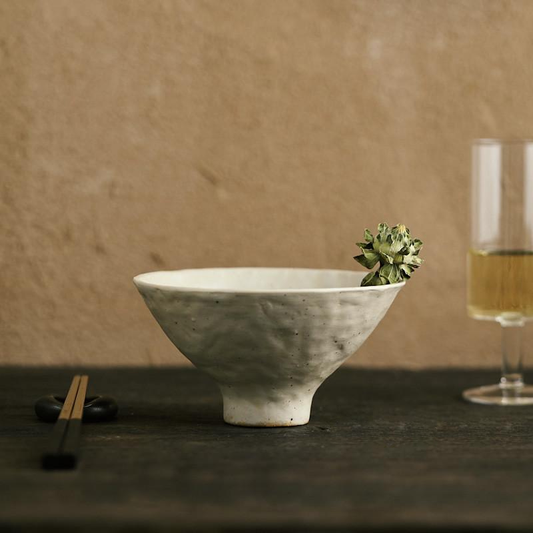 Matilda Stoneware Ceramic Accent Plates & Bowls